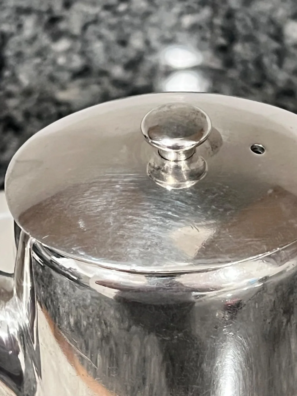 HEPP Exclusiv Hotelsilber German Silverplate Coffee Pot Server 4 Cup Vintage